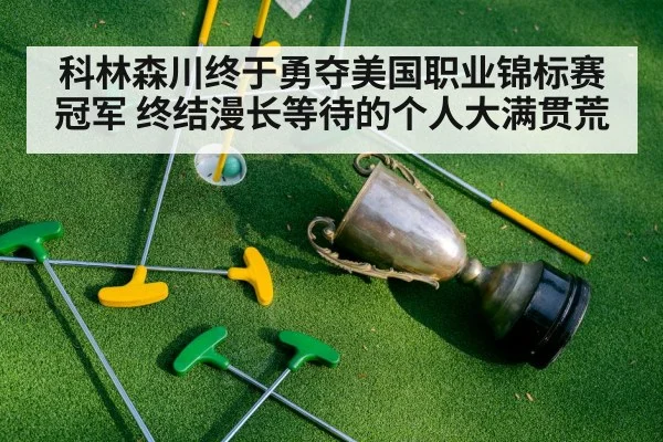 科林森川终于勇夺美国职业锦标赛冠军 终结漫长等待的个人大满贯荒
